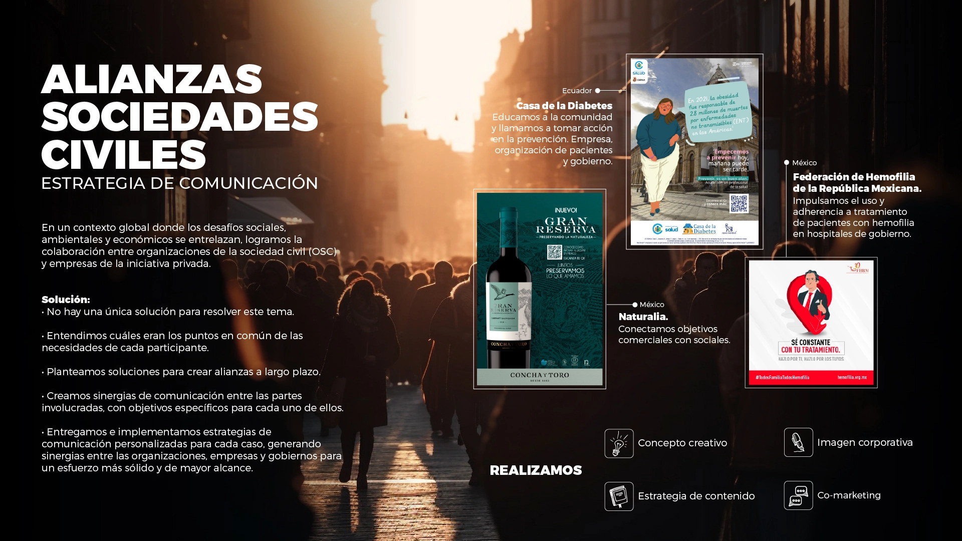Alianza sociedades civiles